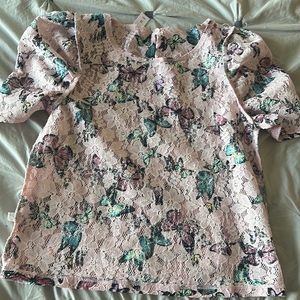 a justice butterfly shirt